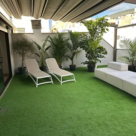 Atico Con Gran Terraza Apartmán