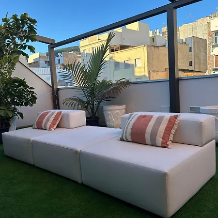 Apartmán Atico Con Gran Terraza Santa Cruz de Tenerife