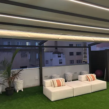 Atico Con Gran Terraza * Santa Cruz de Tenerife