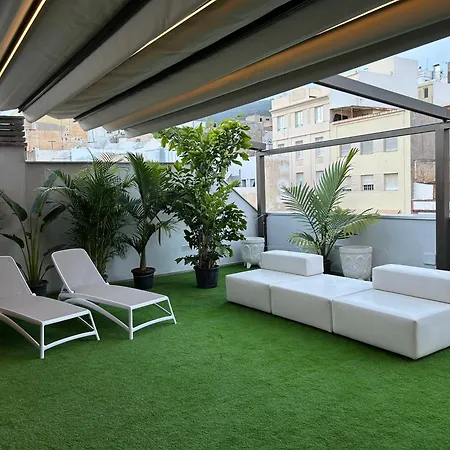 Atico Con Gran Terraza Apartmán