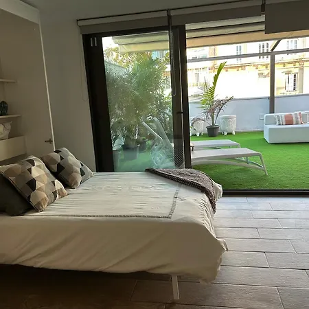 Atico Con Gran Terraza Apartmán *