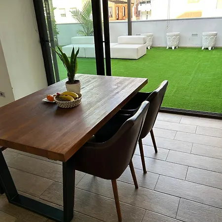 Atico Con Gran Terraza Apartmán *